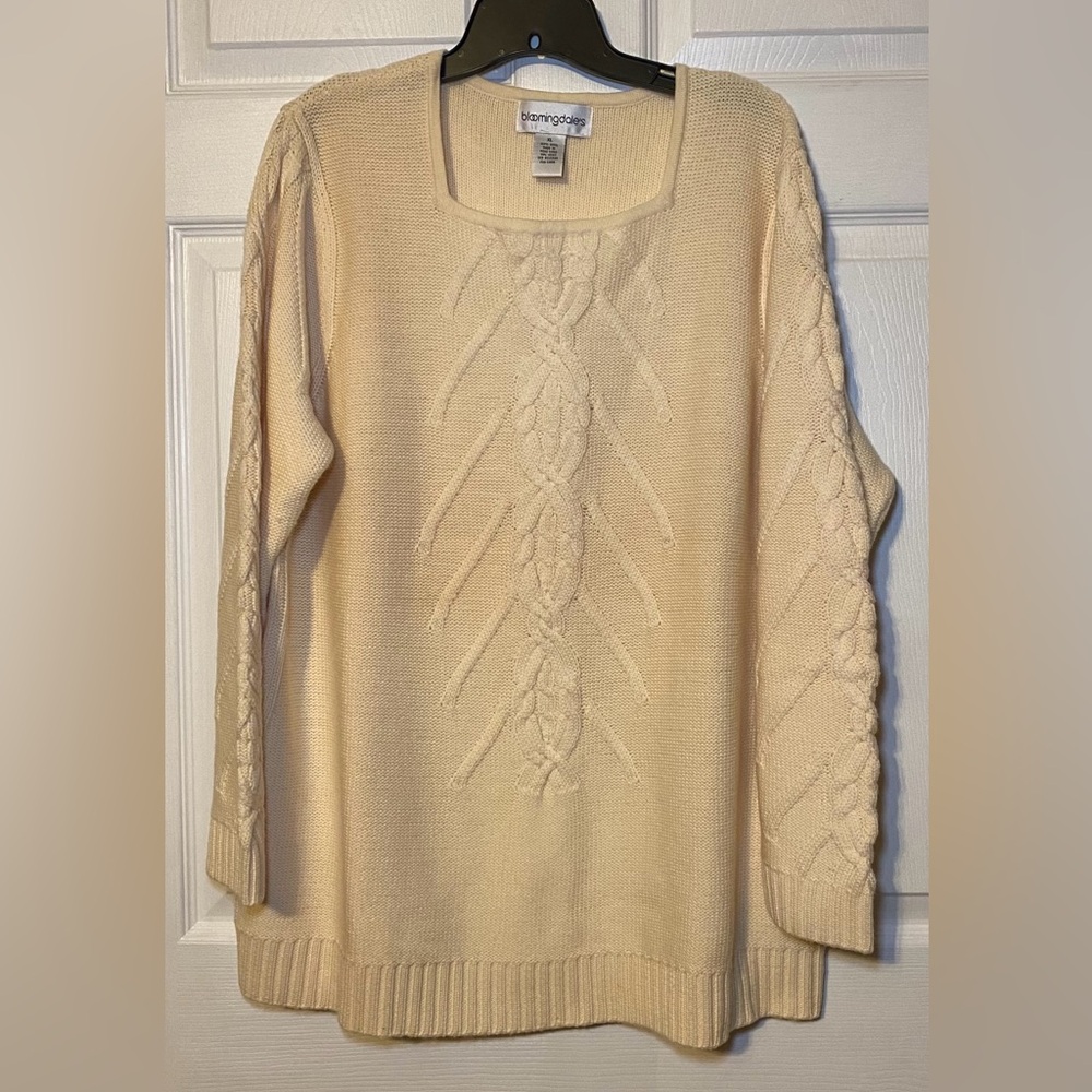 Vintage Bloomingdale’s Sweater Size XL